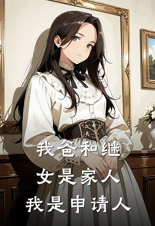 我爸和继女是家人，我是申请人