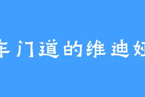 车门道的维迪娅