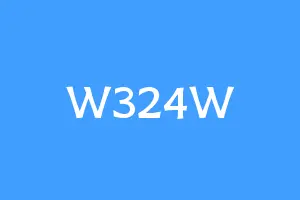 W324W