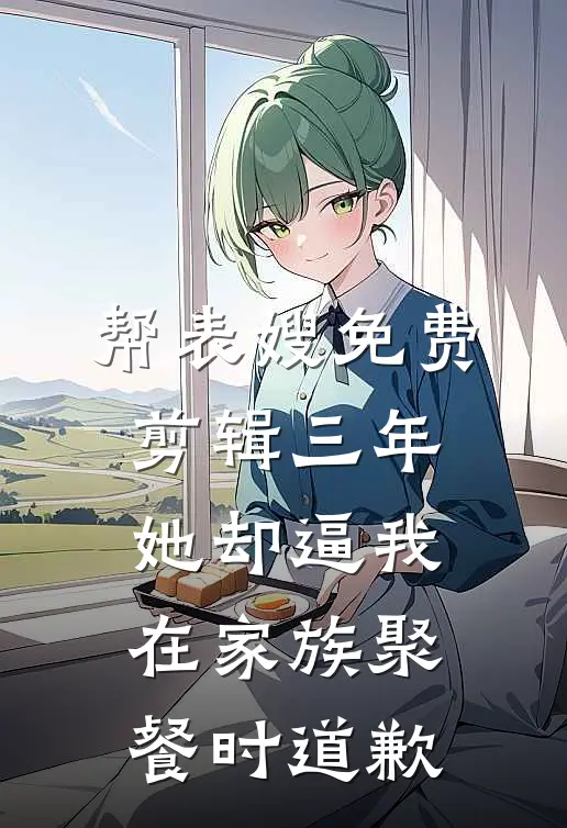 帮表嫂免费剪辑三年，她却逼我在家族聚餐时道歉