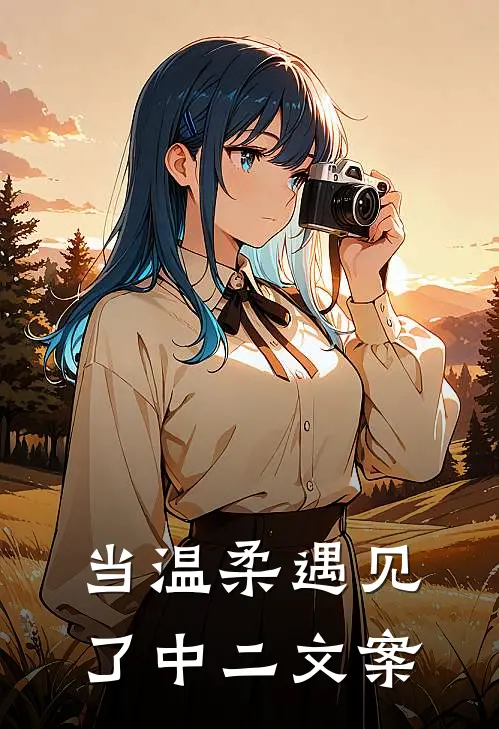 当温柔遇见了中二文案