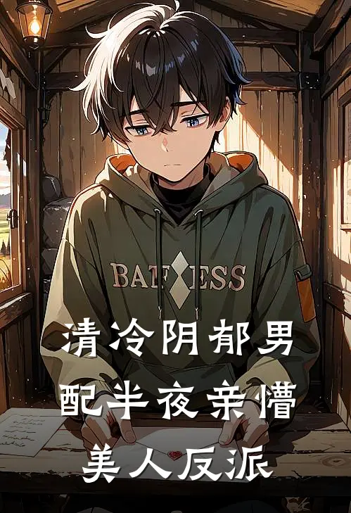 清冷阴郁男配半夜亲懵美人反派