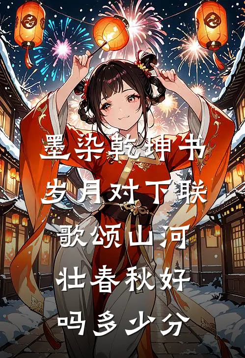 墨染乾坤书岁月对下联歌颂山河壮春秋好吗多少分